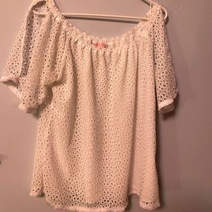 Lilly Pulitzer Lillette Blouse